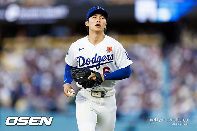 [사진] 김혜성 ⓒGettyimages(무단전재 및 재배포 금지)