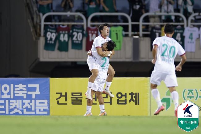 [사진] 한국프로축구연맹 제공.