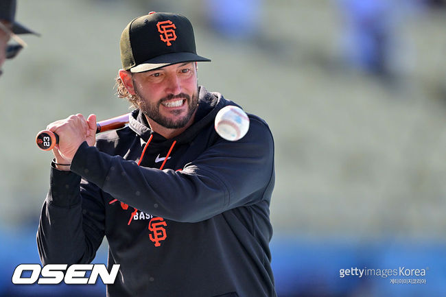 [사진] 샌프란시스코 토니 바이텔로 감독 ⓒGettyimages(무단전재 및 재배포 금지)