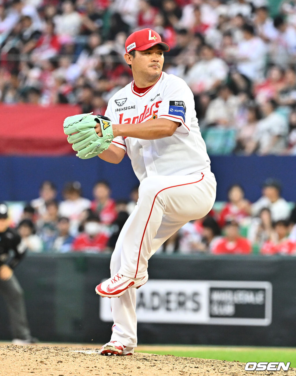 SSG 랜더스 노경은. /OSEN DB