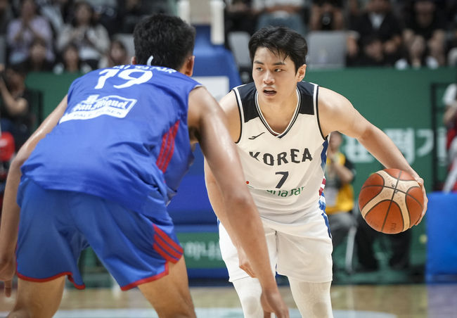 [사진] 유기상 / 대한민국농구협회 제공
