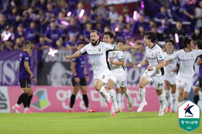 [사진] 한국프로축구연맹 제공.