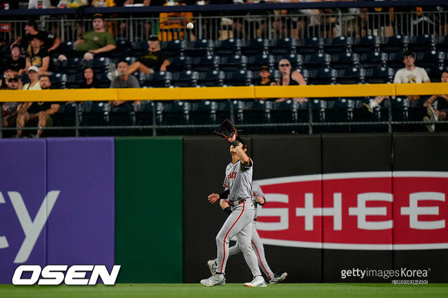 [사진] 샌프란시스코 자이언츠 이정후 ⓒGettyimages(무단전재 및 재배포 금지)