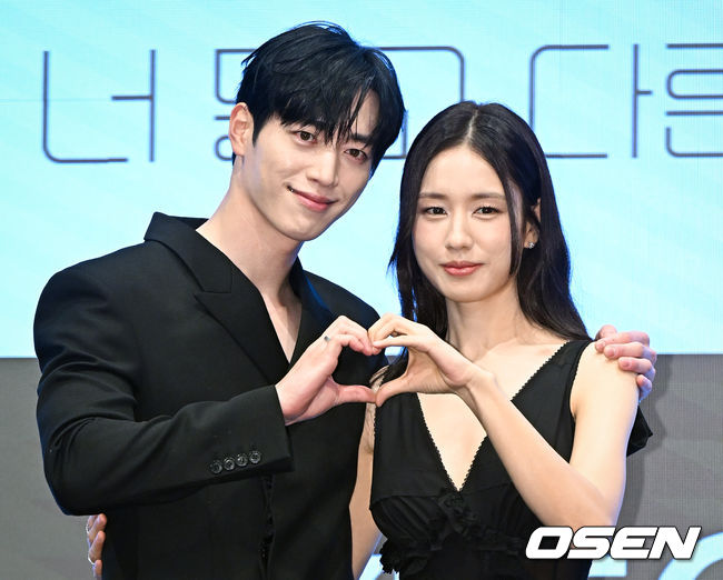KBS2 새 토일 미니시리즈 ‘너 말고 다른 연애’ 제작발표회가 7일 서울 구로구 디큐브시티 더세인트 그랜드볼룸에서 열렸다.