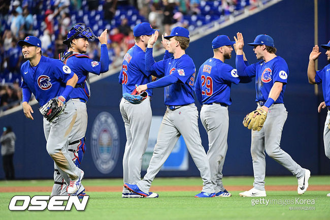 [사진] 시카고 컵스 피트 크로우-암스트롱 ⓒGettyimages(무단전재 및 재배포 금지)