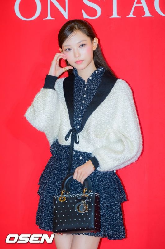 7일 오후 서울 잠실 롯데월드몰에서 뷰티 브랜드 포토월 행사가 진행됐다.  이날 행사에는 뉴진스 해린과 김연아, 레드벨벳 조이, 배우 남주혁, 신예은, 김재원, 모델 아이린, 배윤영이 참석했다.  뉴진스 해린이 포즈를 취하고 있다 2026.09.07 / soul1014@osen.co.kr
