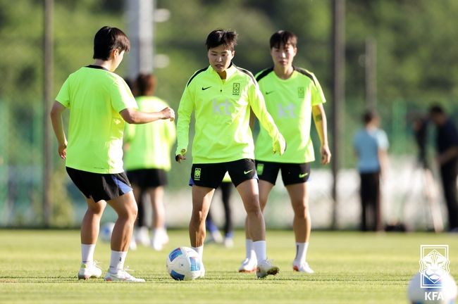 [사진] 지소연 / 대한축구협회