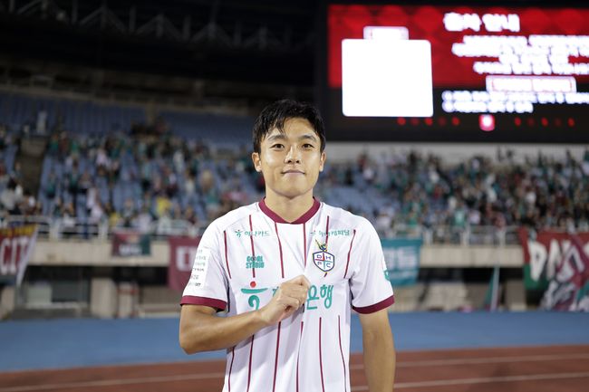 [사진] 정재희 / 프로축구연맹