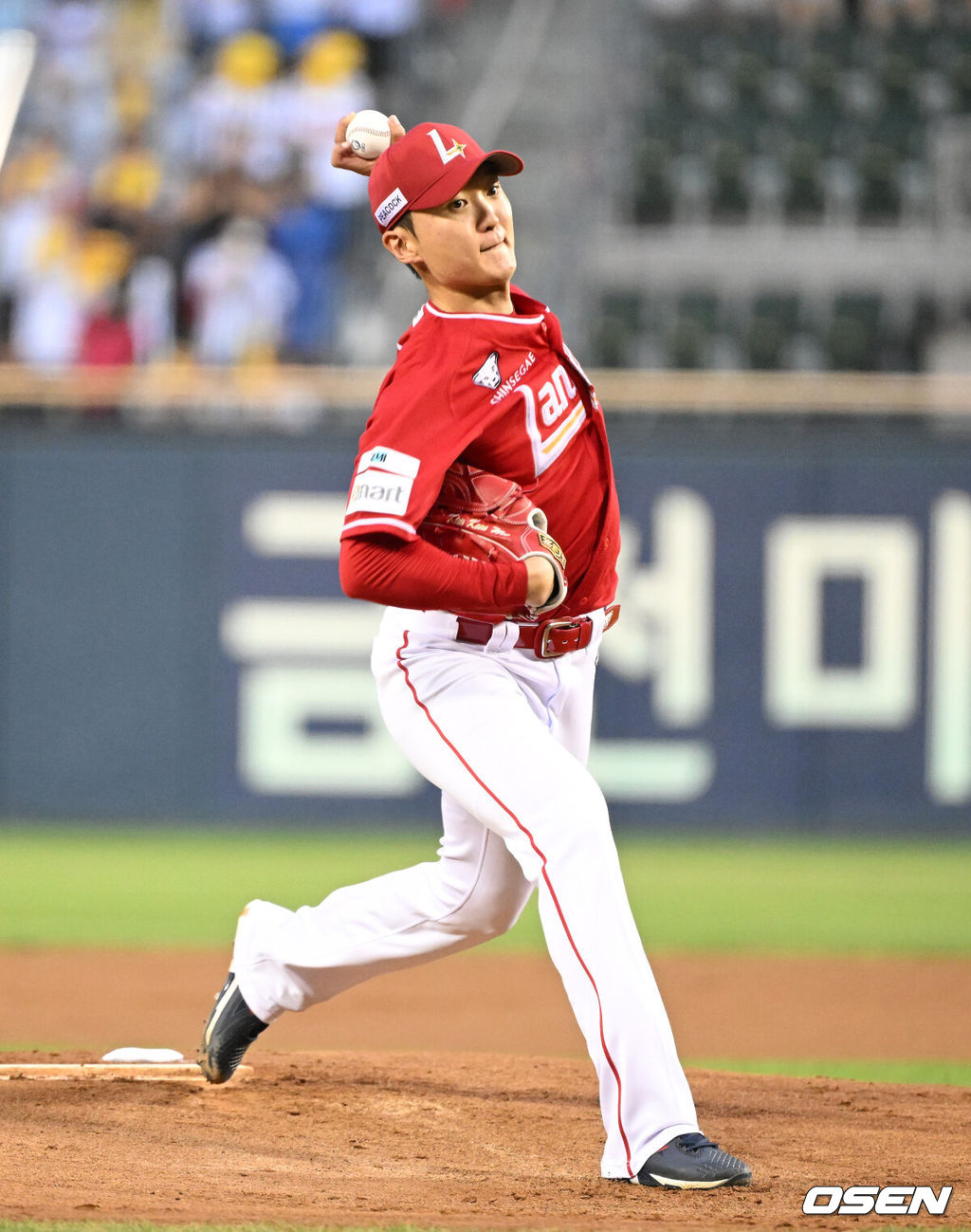 SSG 김건우 / OSEN DB