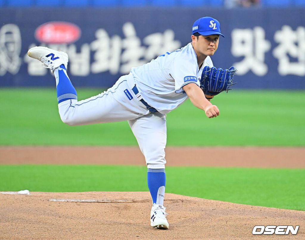 삼성 라이온즈 최원태 105 2026.09.08 / foto0307@osen.co.kr