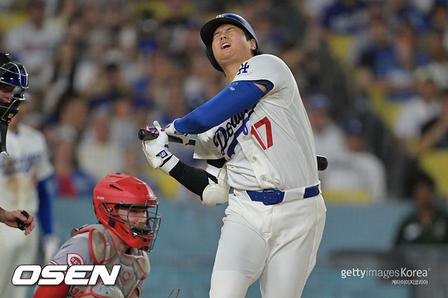 [사진] LA 다저스 오타니 쇼헤이. ⓒGettyimages(무단전재 및 재배포 금지)