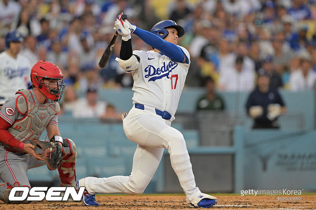 [사진] LA 다저스 오타니 쇼헤이. ⓒGettyimages(무단전재 및 재배포 금지)