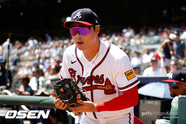 [사진] 애틀랜타 브레이브스 김하성 ⓒGettyimages(무단전재 및 재배포 금지)