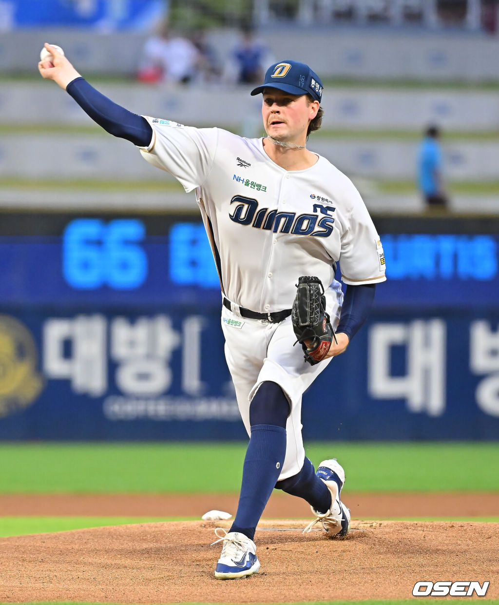 NC 다이노스 커티스 테일러. /OSEN DB