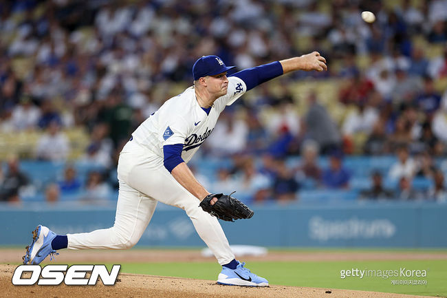 [사진] LA 다저스 타릭 스쿠발. ⓒGettyimages(무단전재 및 재배포 금지)
