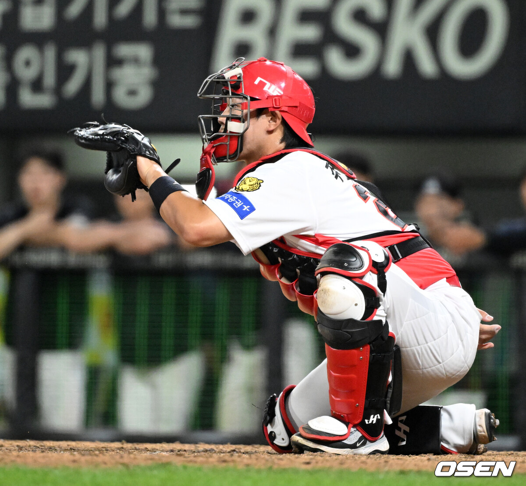KIA 포수 주효상./OSEN DB
