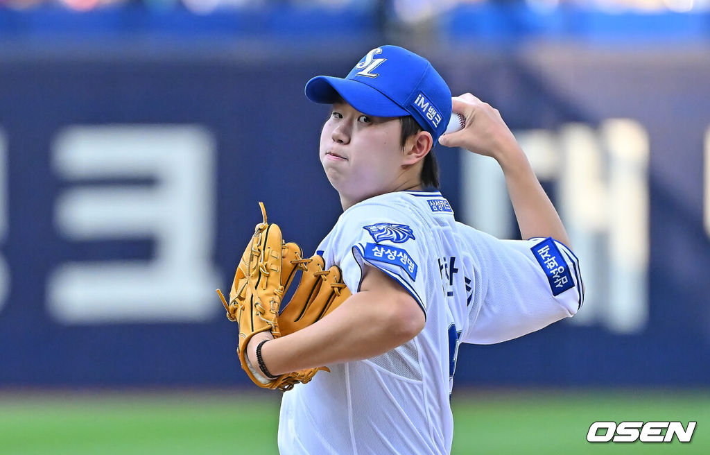 삼성 라이온즈 장찬희 049 2026.06.12 / foto0307@osen.co.kr