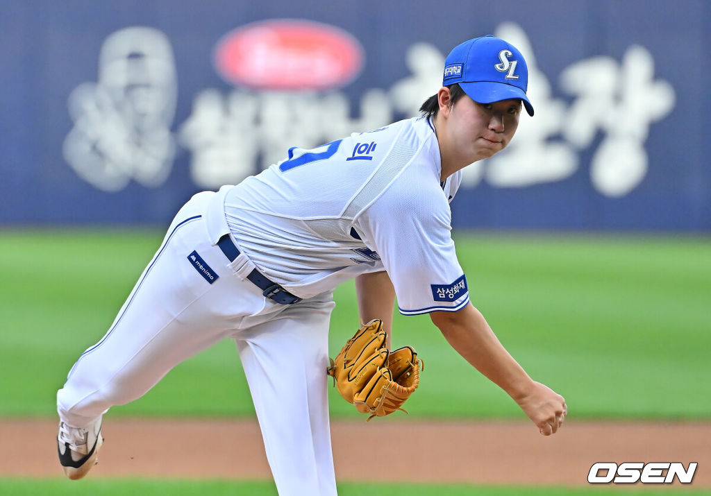 삼성 라이온즈 장찬희 051 2026.06.12 / foto0307@osen.co.kr