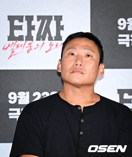 영화 '타짜: 벨제붑의 노래' 언론시사회가 9일 서울 CGV 용산아이파크몰에서 열렸다.