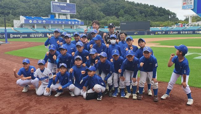 제주신광초등학교 야구부 제공 