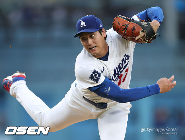 [사진] LA 다저스 오타니 쇼헤이. ⓒGettyimages(무단전재 및 재배포 금지)