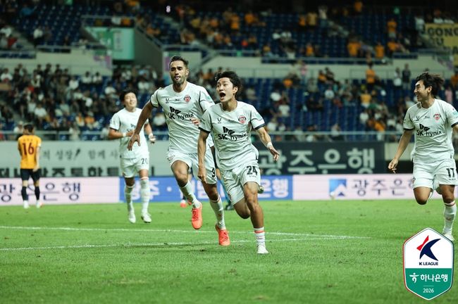[사진] 한국프로축구연맹 제공.