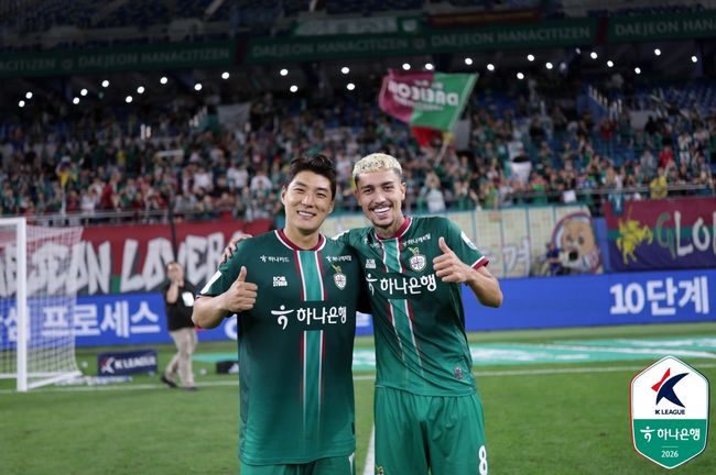 [사진] 한국프로축구연맹 제공.