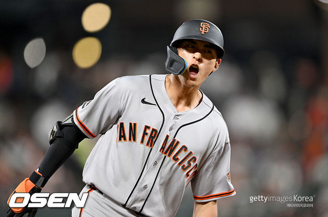 [사진] 샌프란시스코 이정후 ⓒGettyimages(무단전재 및 재배포 금지)