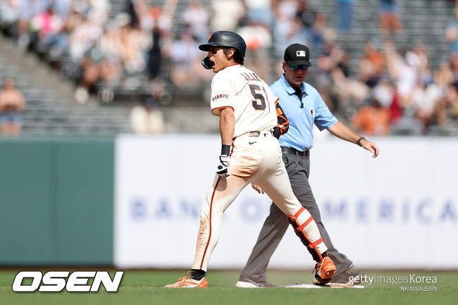 [사진] 샌프란시스코 이정후 ⓒGettyimages(무단전재 및 재배포 금지)