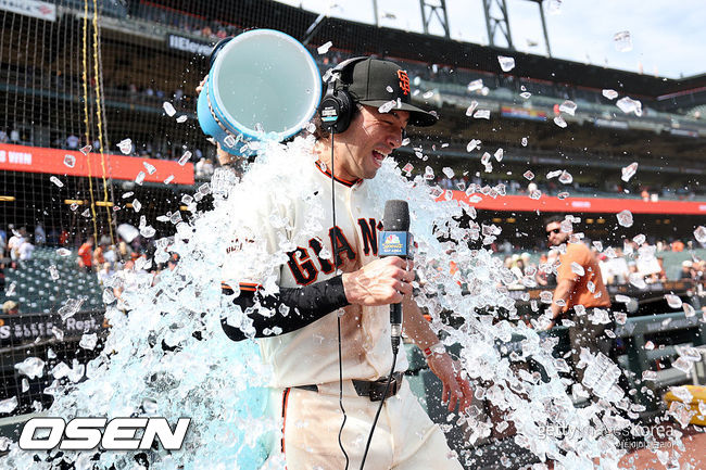 [사진] 샌프란시스코 셰이 위트컴 ⓒGettyimages(무단전재 및 재배포 금지)