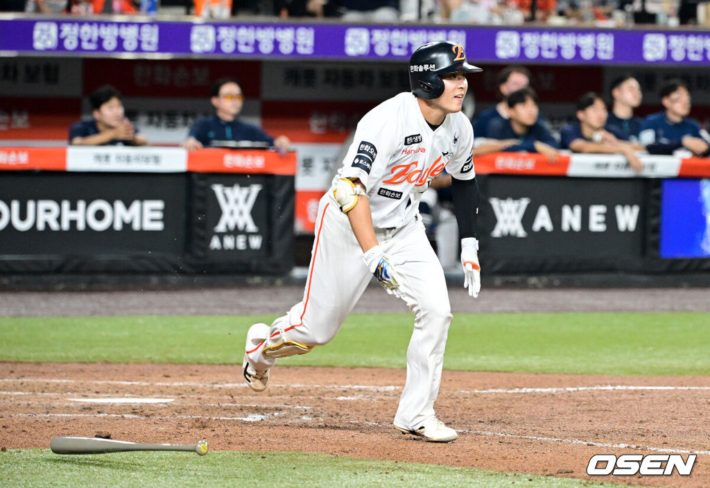 한화 정은원 / OSEN DB