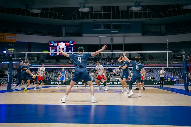 FIVB 공식 홈페이지 캡처