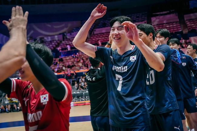 FIVB 공식 홈페이지 캡처