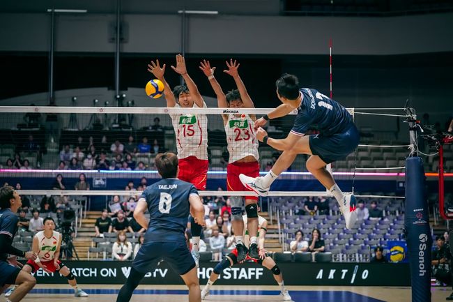 FIVB 공식 홈페이지 캡처