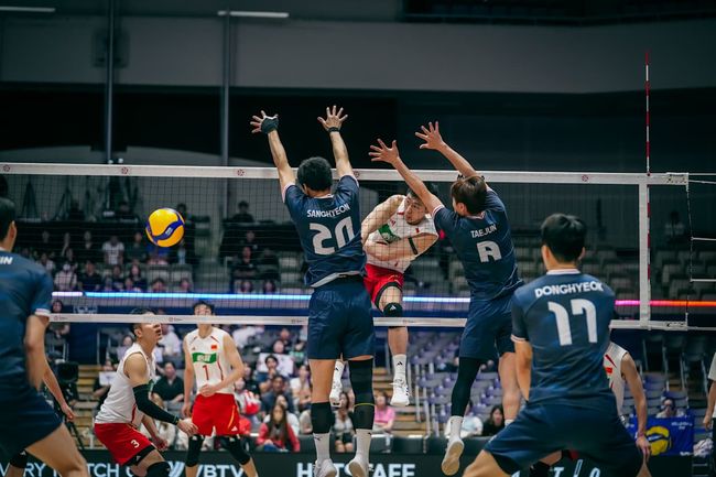 FIVB 공식 홈페이지 캡처