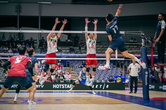 FIVB 공식 홈페이지 캡처