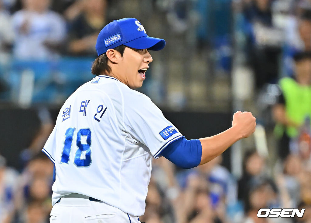 삼성 라이온즈 원태인 023 2026.09.09 / foto0307@osen.co.kr