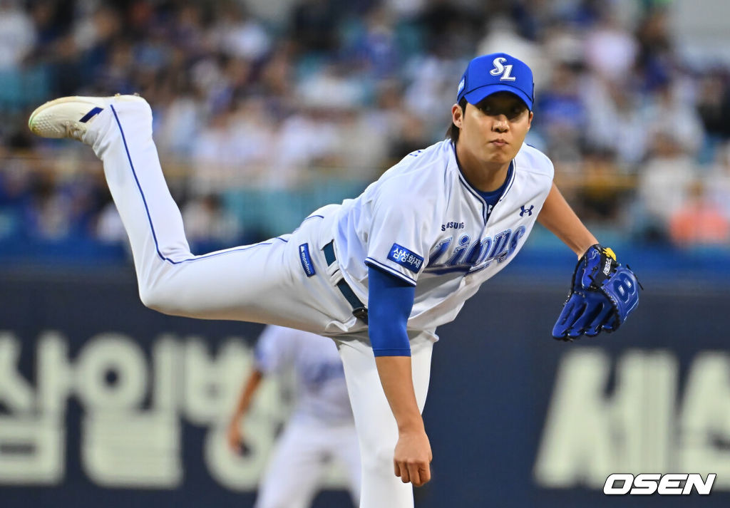 삼성 라이온즈 원태인 039 2026.09.09 / foto0307@osen.co.kr