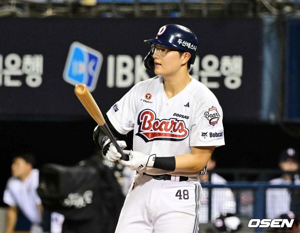 두산 김동준 / OSEN DB