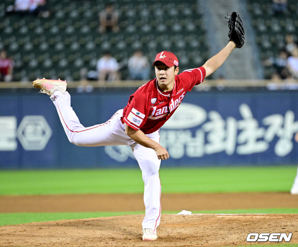 SSG 이준기./OSEN DB