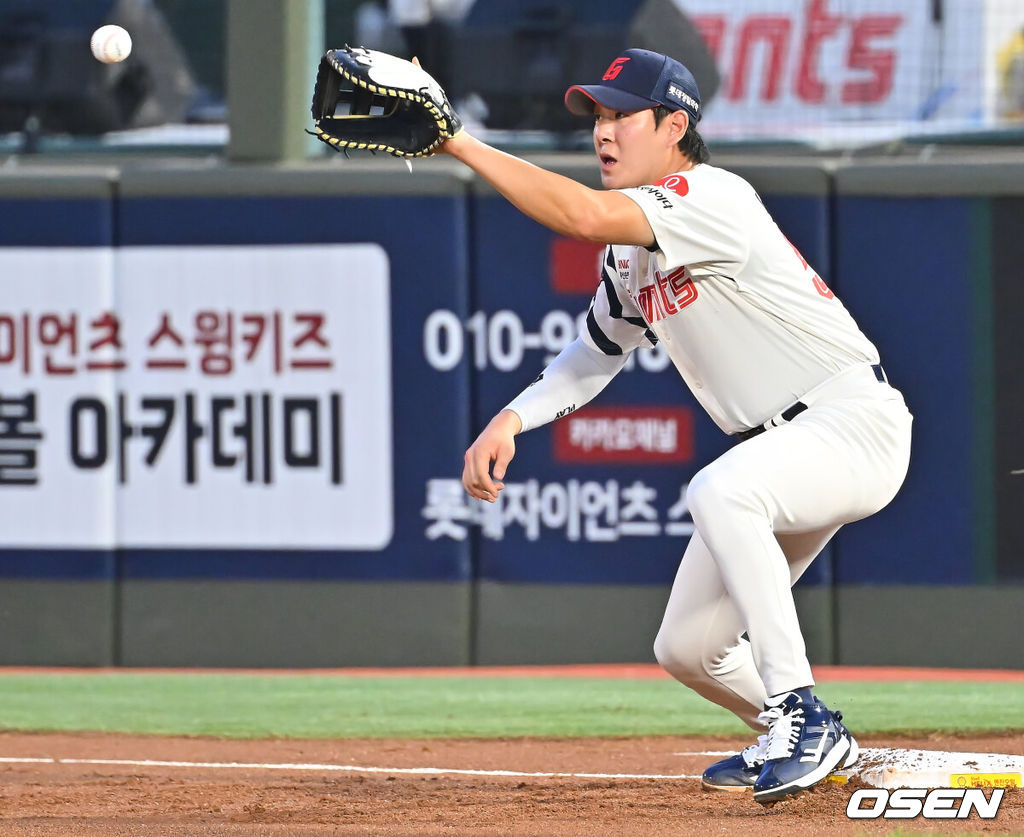 롯데 자이언츠 나승엽. /OSEN DB