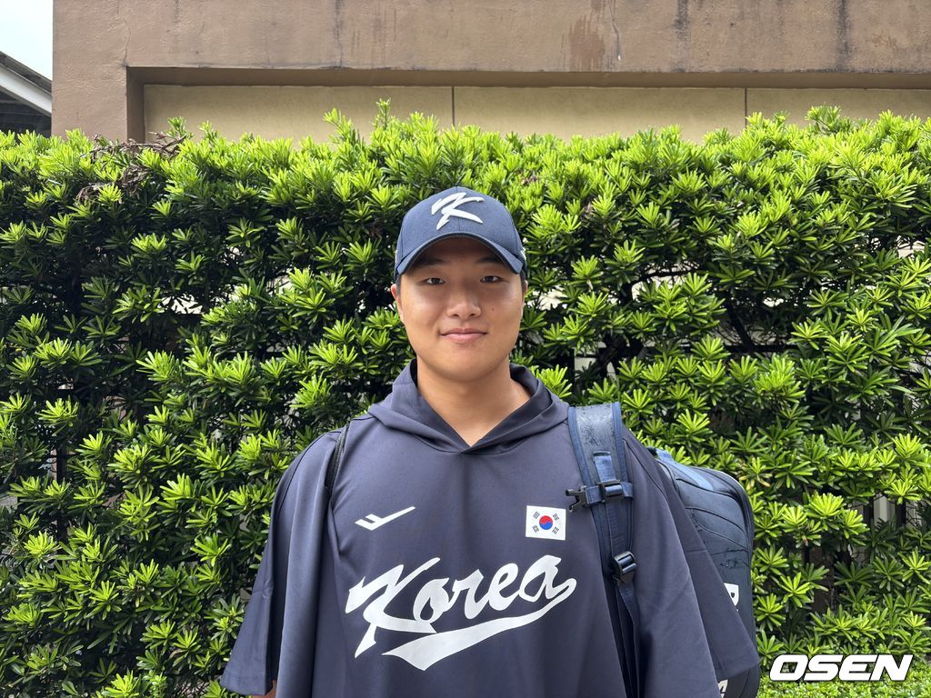 제14회 아시아청소년야구선수권 18세 이하 야구 대표팀 곽도현. 공동취재단