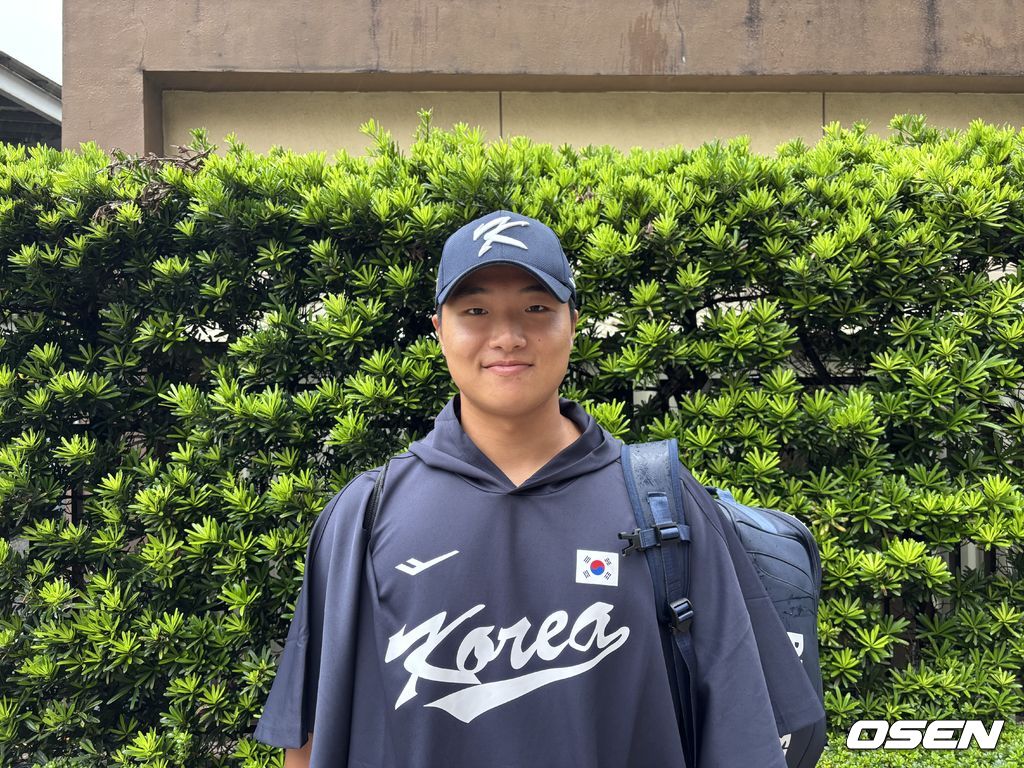 제14회 아시아청소년야구선수권 18세 이하 야구 대표팀 곽도현. 공동취재단
