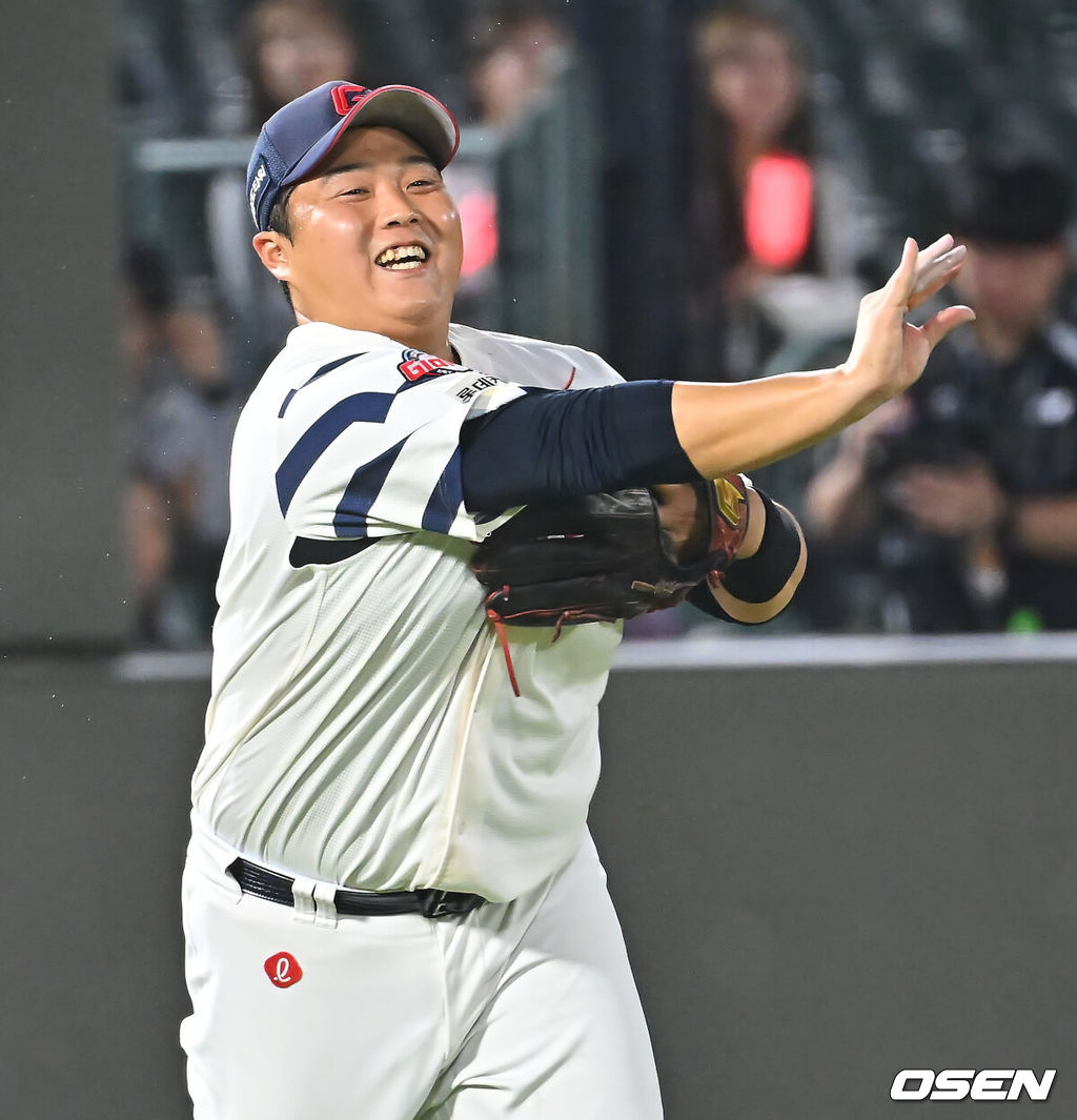 롯데 자이언츠 한동희. /OSEN DB