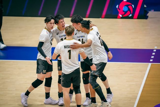 FIVB 공식 홈페이지 캡처 