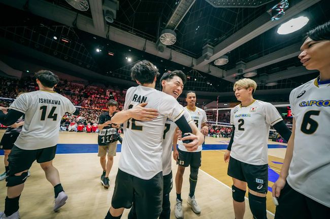FIVB 공식 홈페이지 캡처 