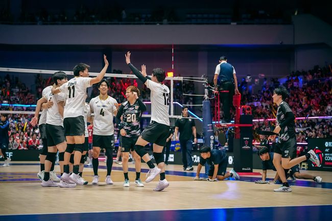 FIVB 공식 홈페이지 캡처