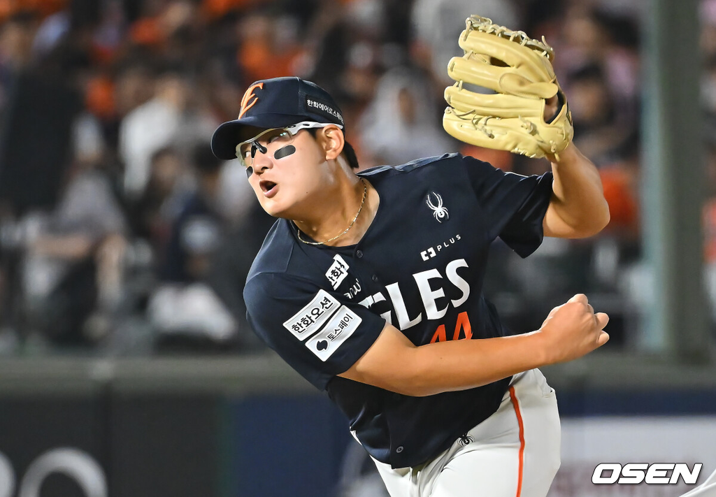 한화 김서현./OSEN DB