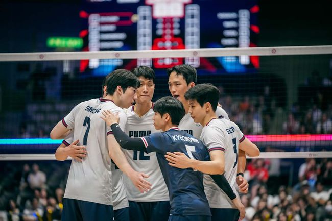 FIVB 공식 홈페이지 캡처 