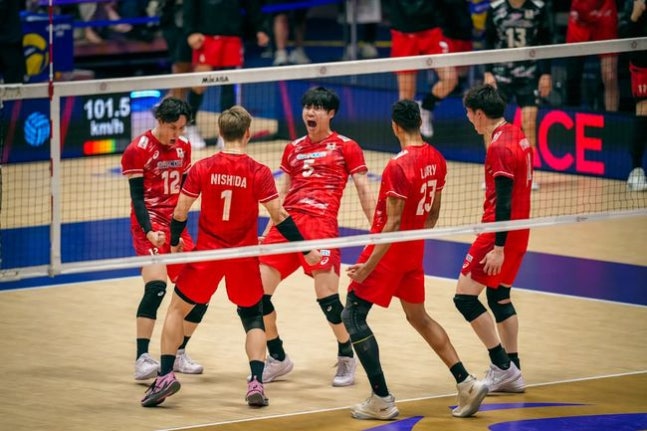 FIVB 공식 홈페이지 캡처